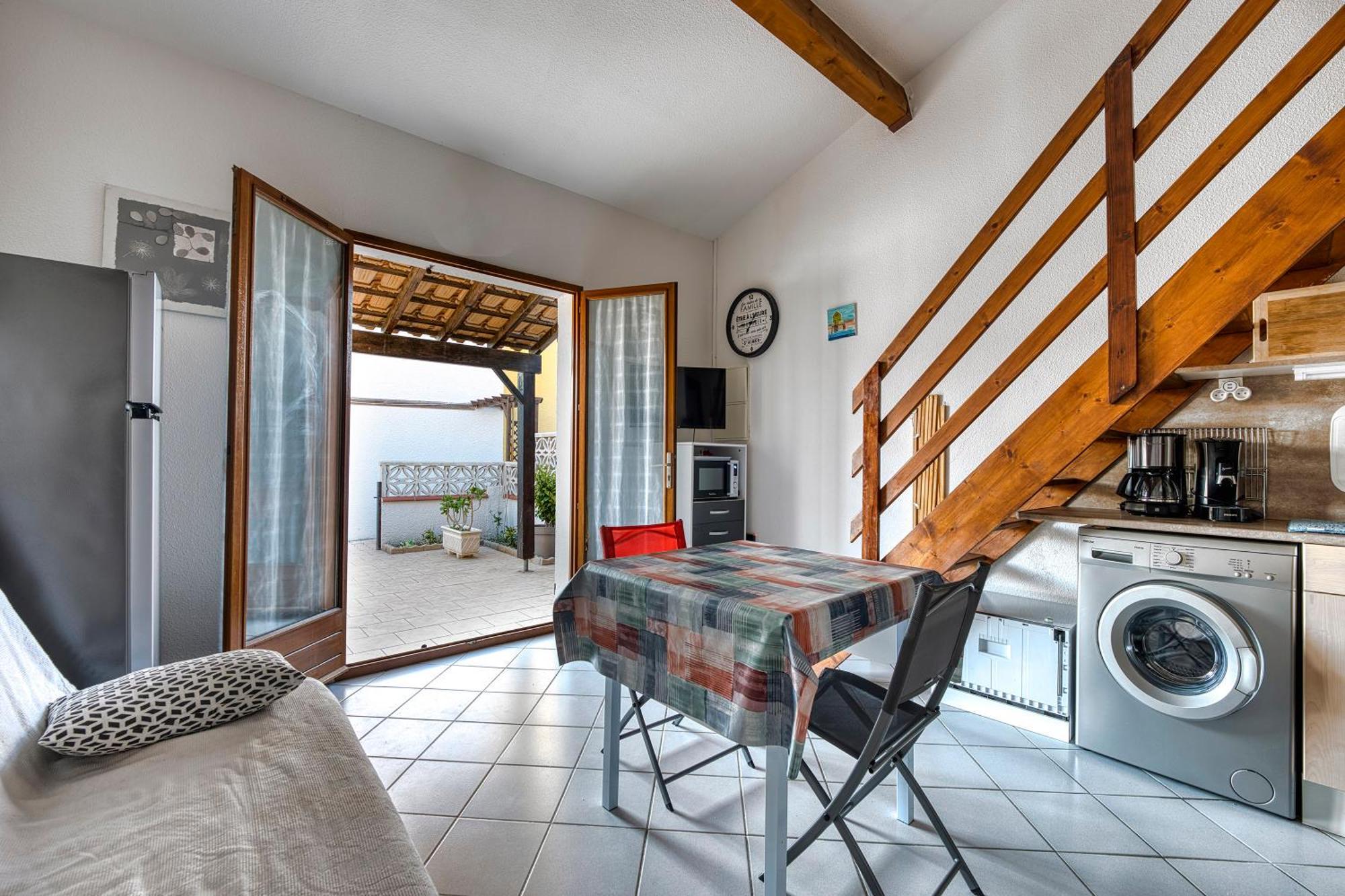 Maisonnette Le Barcarès Esterno foto